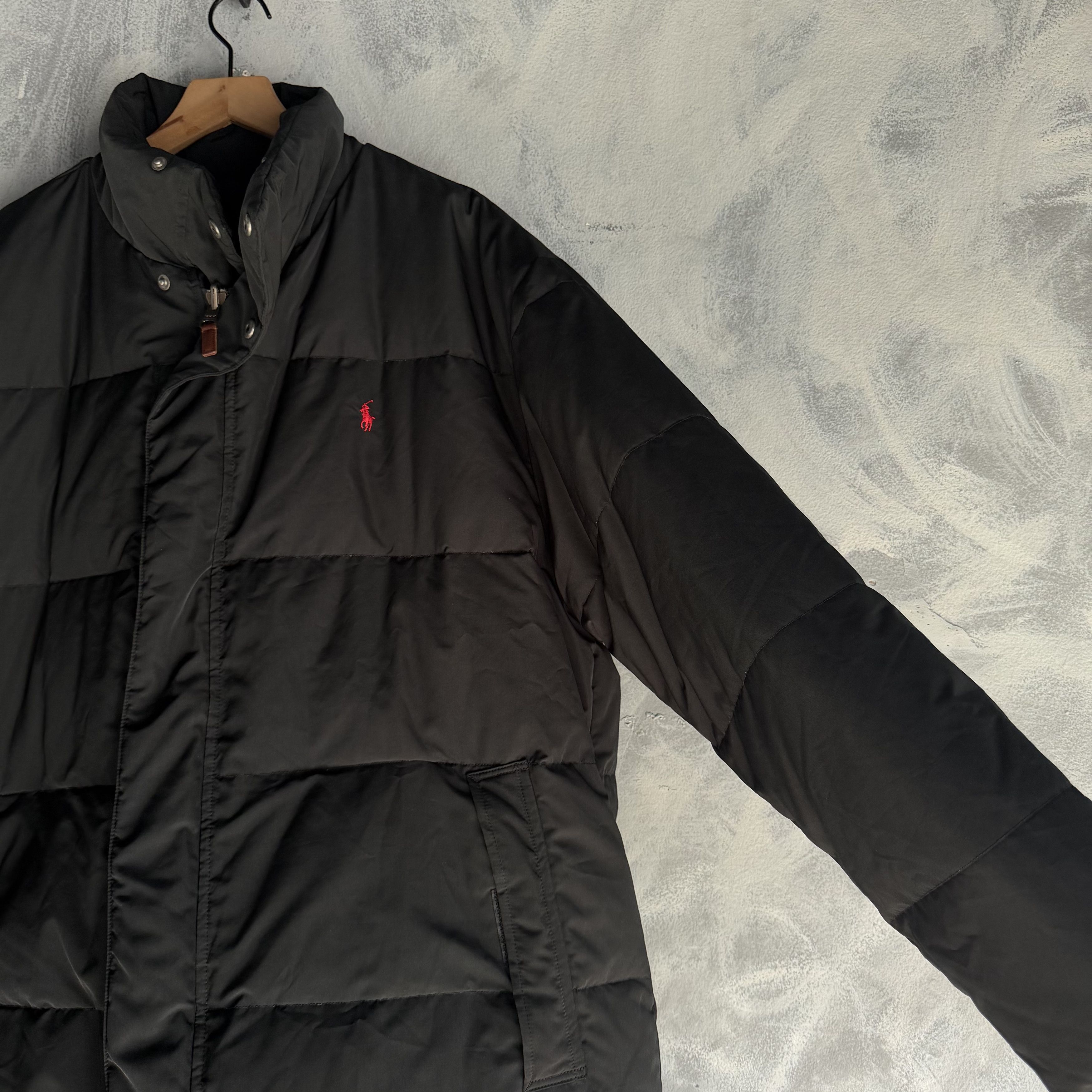 Polo Ralph Lauren Vintage Polo Ralph Lauren Puffer Down Jacket Reversible Size US XL / EU 56 / 4 - 4 Thumbnail