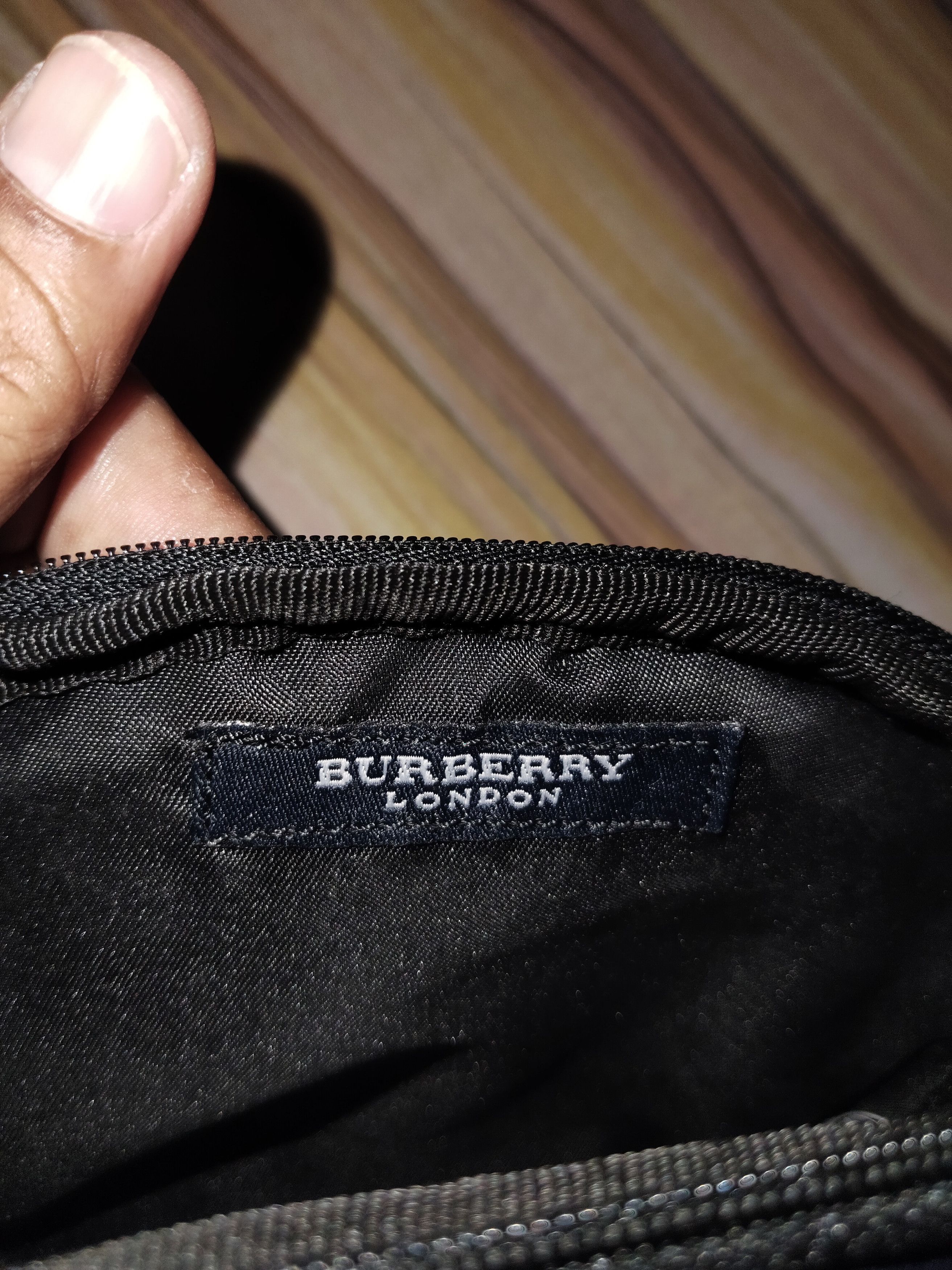 Burberry BURBERRY LONDON Tartan Pouch Size ONE SIZE - 8 Thumbnail