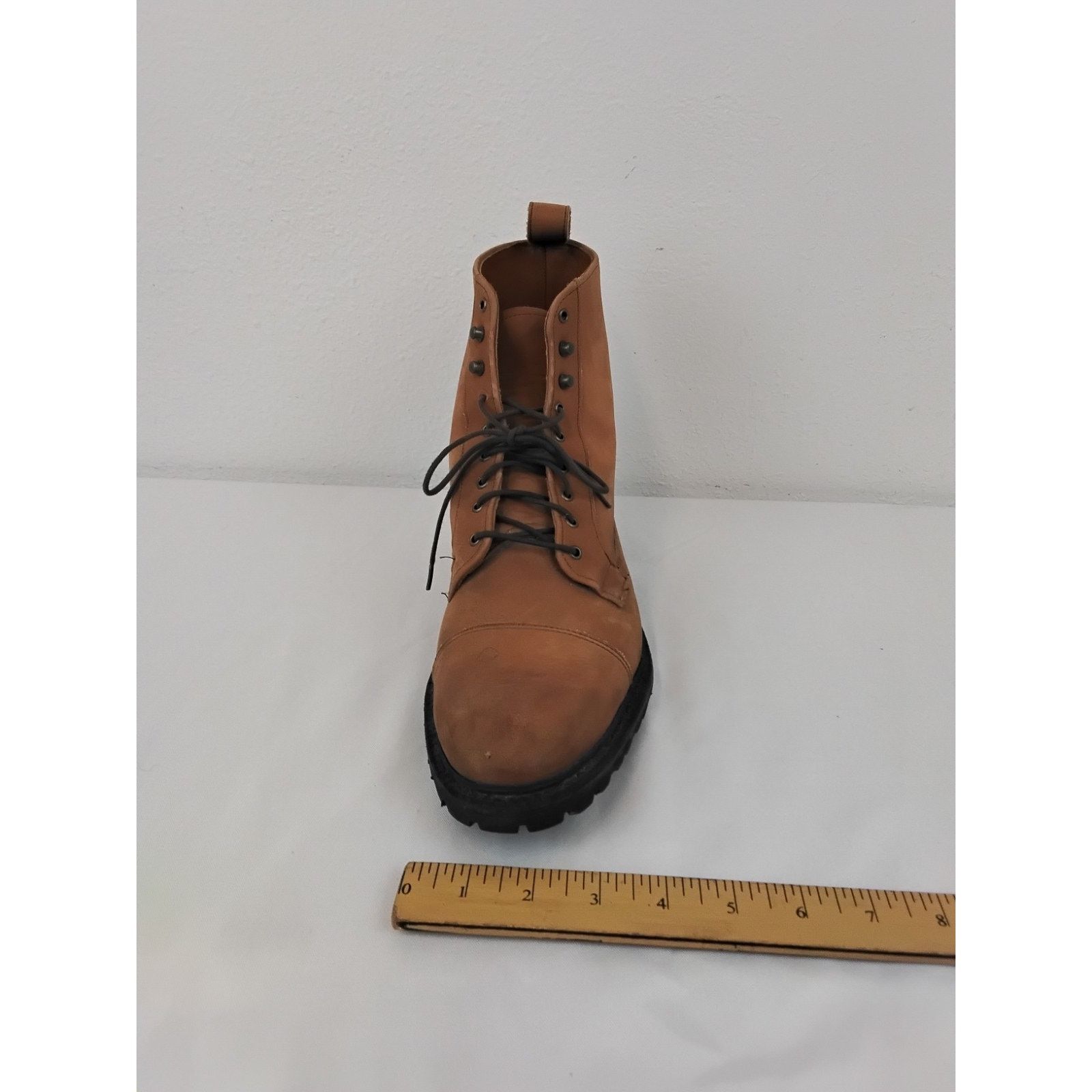 Allen Edmonds Allen Edmonds Eagle River Boots Men's 10.5D Brown Lace Up Size US 10.5 / EU 43-44 - 14 Thumbnail