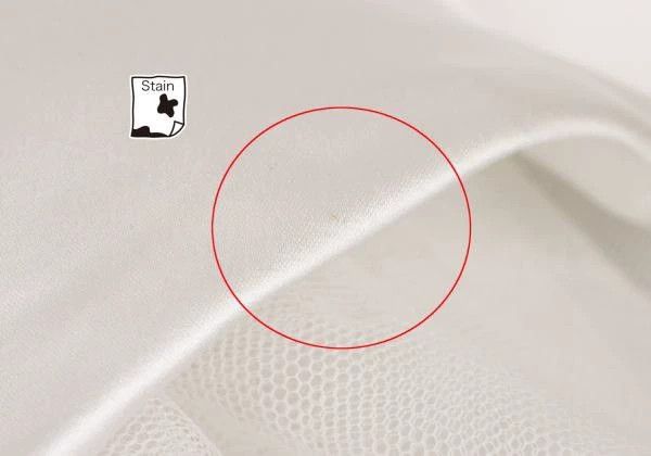 Other Comme Des Garcons size S White Retro Yarn Design Skirt Size 24" / US 00 / IT 34 - 7 Thumbnail