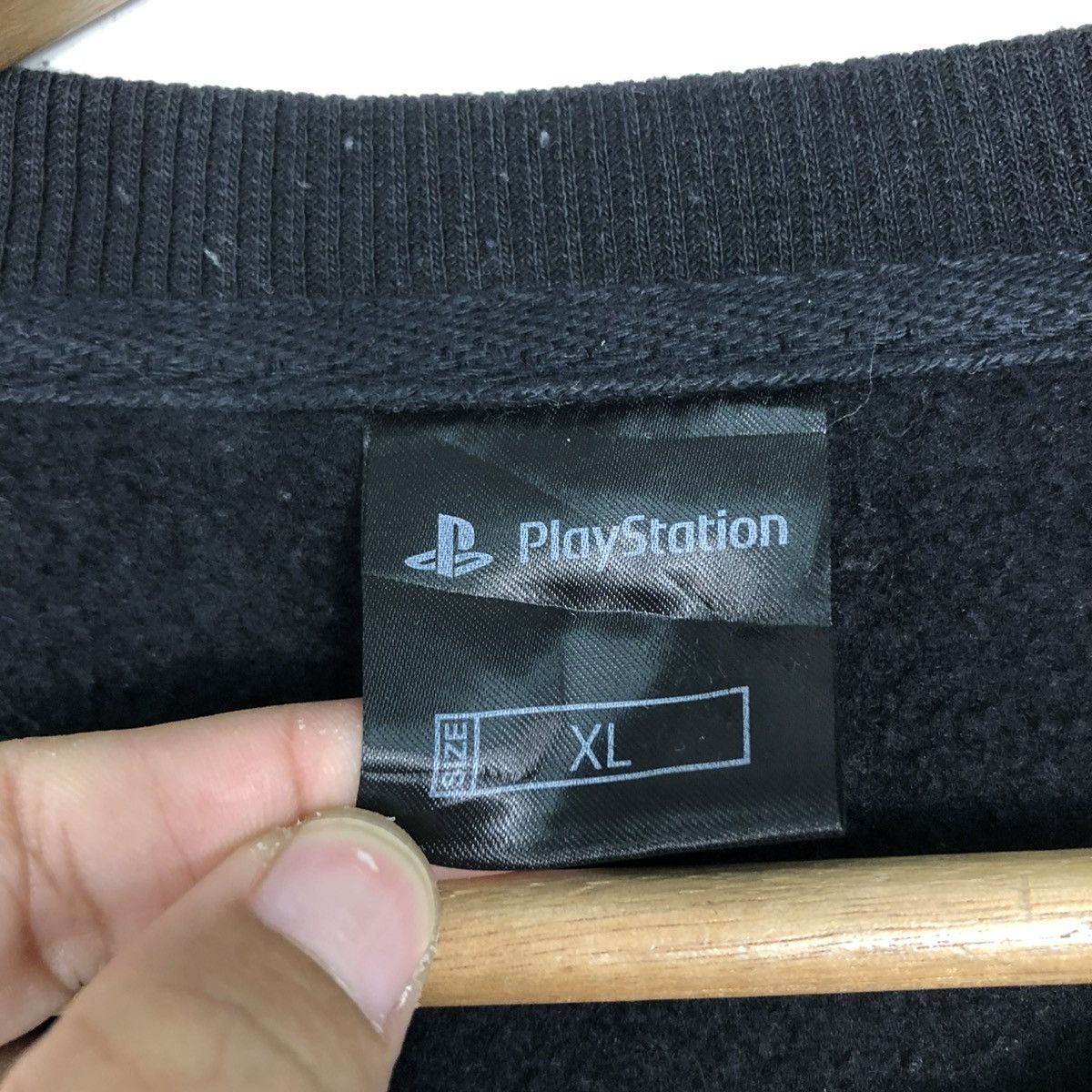 Japanese Brand 🔥VINTAGE SWEATSHIRT PLAYSTATION BIG LOGO DESIGN Size US XL / EU 56 / 4 - 16 Thumbnail