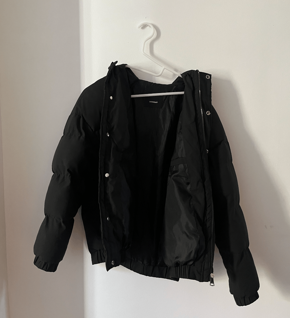 Assembly New York Assembly NY Black Hooded Puffer Jacket Size US L / EU 52-54 / 3 - 5 Thumbnail