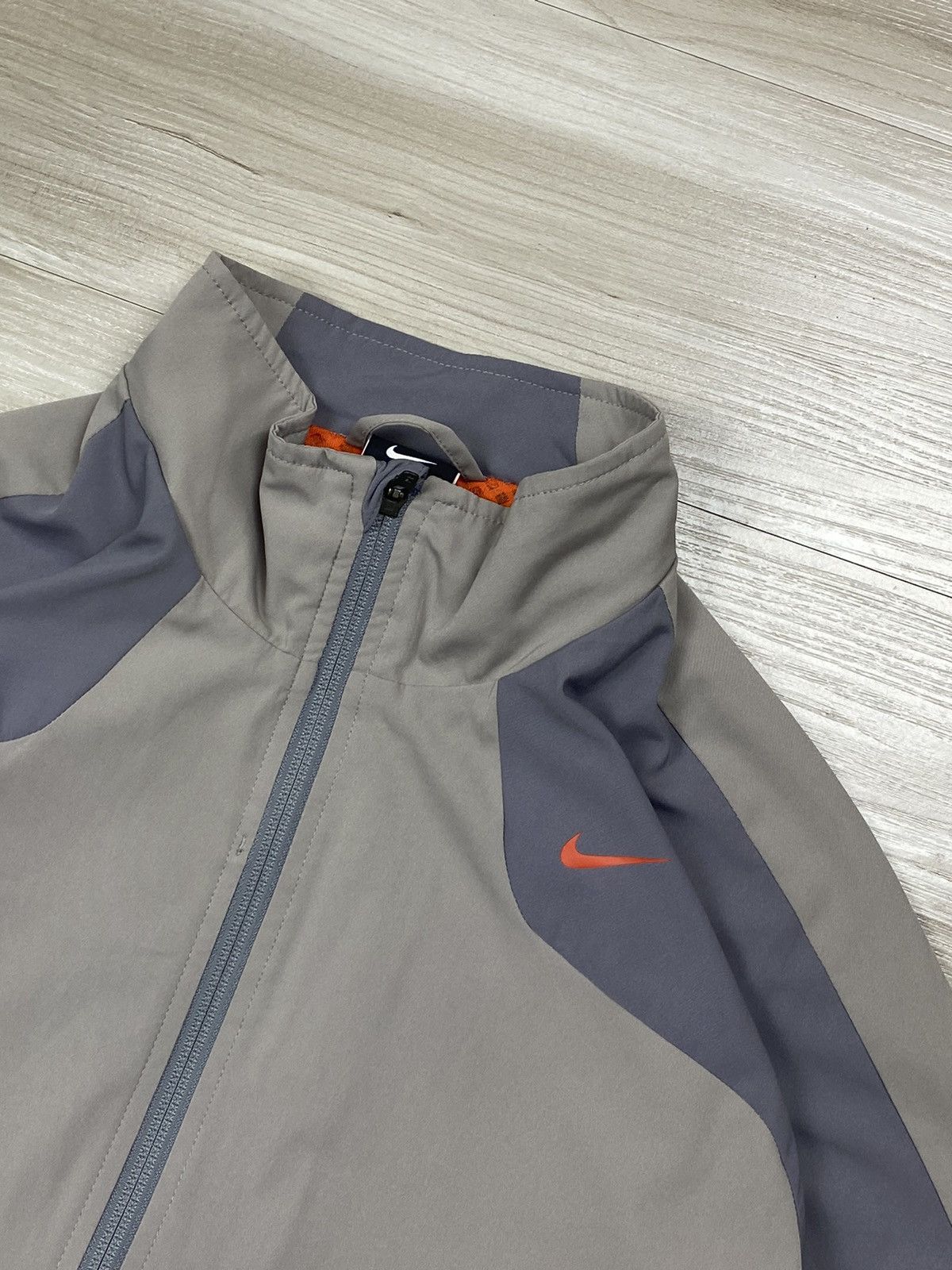 Nike Nike Vapor System Zipper Windbreaker Size US L / EU 52-54 / 3 - 5 Thumbnail