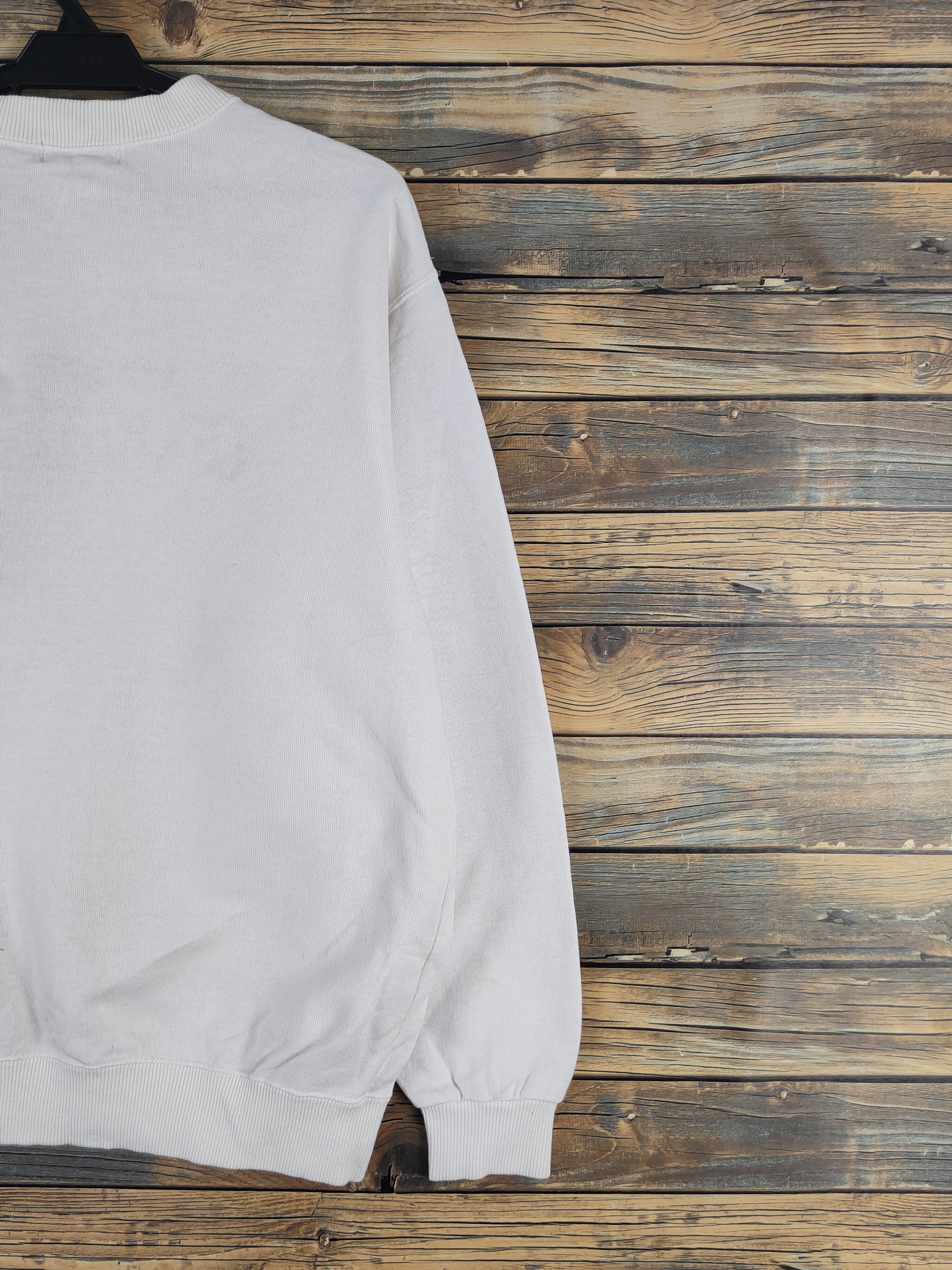 Vintage New College Oxford vintage White Sweatshirts #W1455 Size US M / EU 48-50 / 2 - 10 Thumbnail
