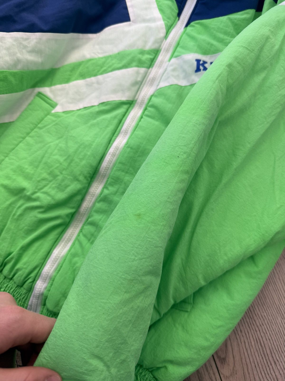 Vintage 💥RARE! ACID KAWASAKI JACKET Size US M / EU 48-50 / 2 - 8 Thumbnail