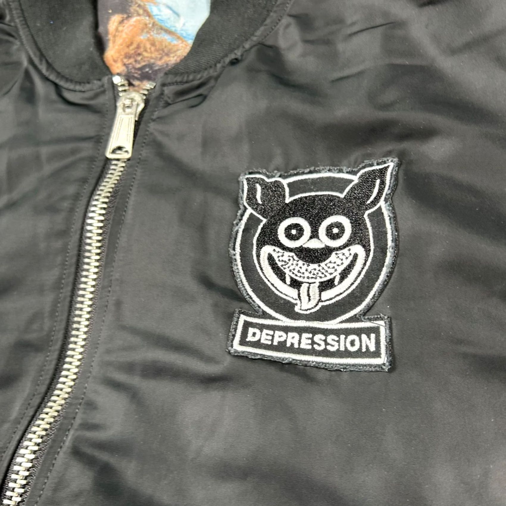 Fucking Awesome Vintage Jacket: Reversible Skateboarding - Stylish Bomber XXL Mens Size US XL / EU 56 / 4 - 5 Thumbnail