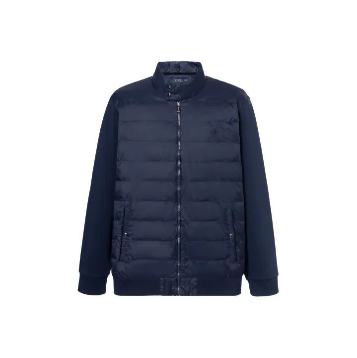Polo Ralph Lauren Polo Ralph Lauren Men's Patchwork Stand-Collar Jacket Size US XXL / EU 58 / 5 - 1 Thumbnail