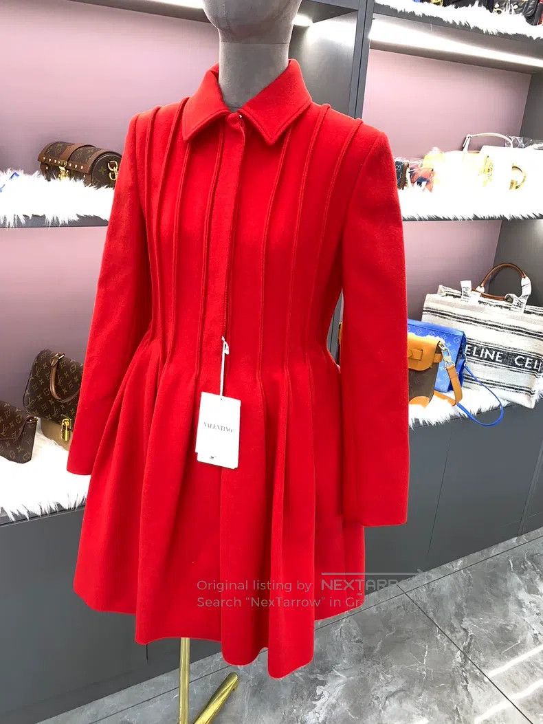 Valentino Valentino Cashmere coat Size S / US 4 / IT 40 - 4 Thumbnail