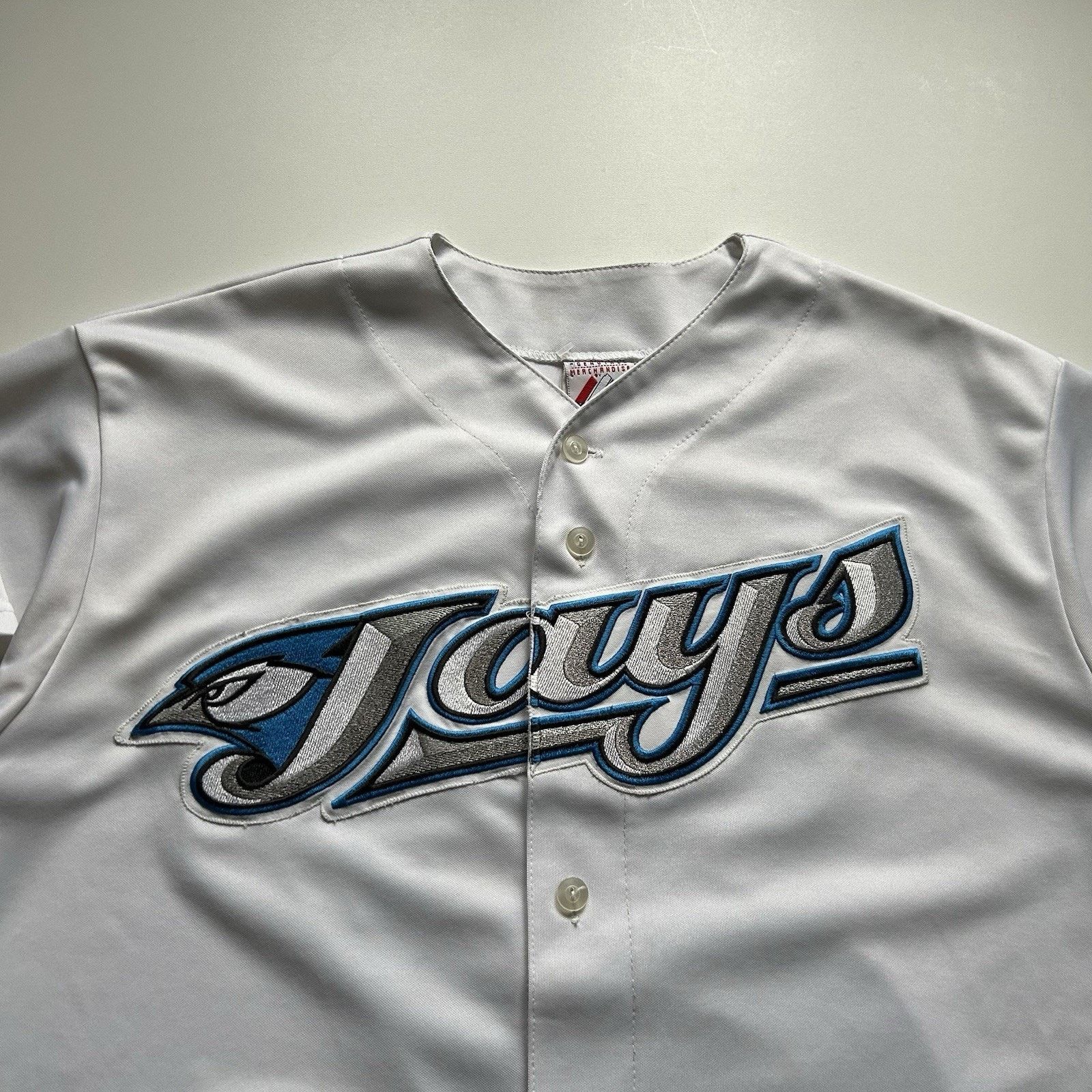 Majestic × Vintage Vintage Toronto Blue Jays Jersey XL Majestic MLB Baseball Size US XL / EU 56 / 4 - 2 Thumbnail
