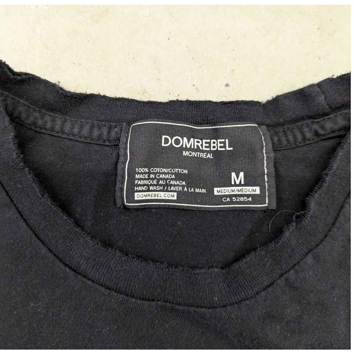 DOMREBEL Domrebel Montreal Pinocchio Can't Stop t-shirt Size US M / EU 48-50 / 2 - 4 Thumbnail