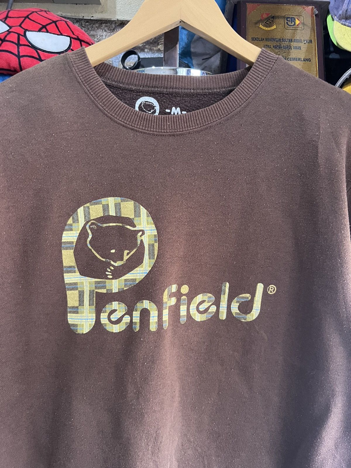 Penfield 🔥Penfield Big Logo Crewneck Sweatshirt Size US M / EU 48-50 / 2 - 7 Thumbnail