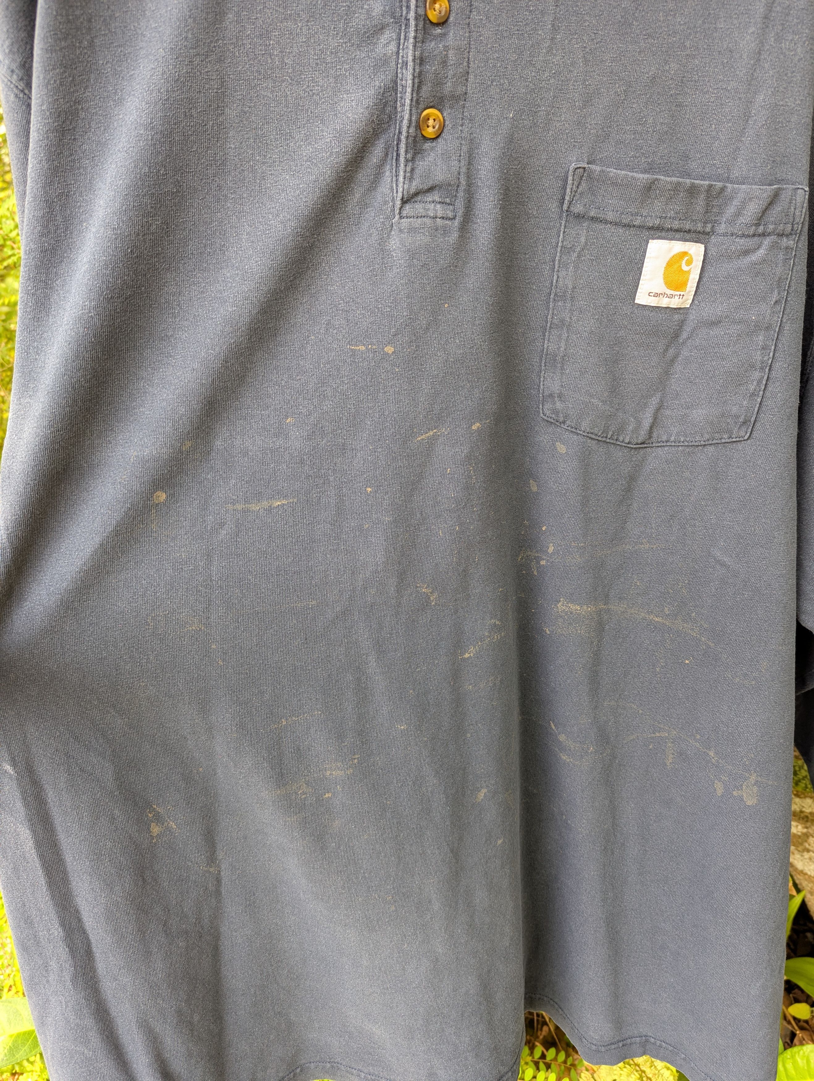 Thrashed Carhartt Long Sleeve Shirt