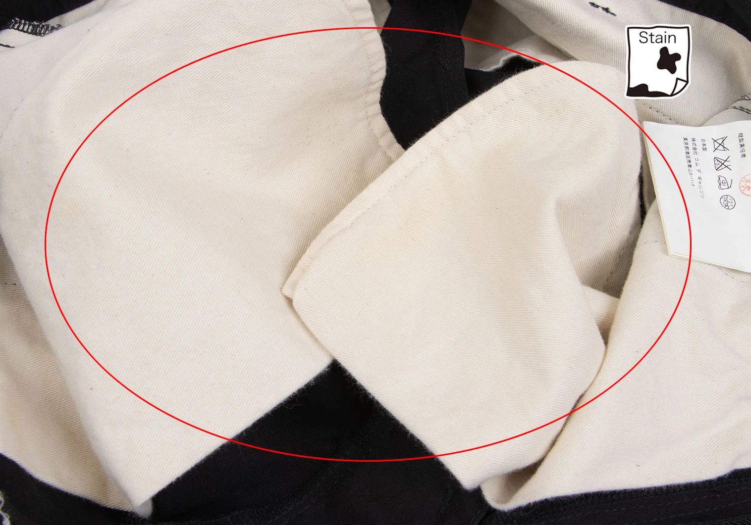 Comme des Garcons Homme Plus Cotton Straight Pants in Black Size S Size US 30 / EU 46 - 8 Thumbnail