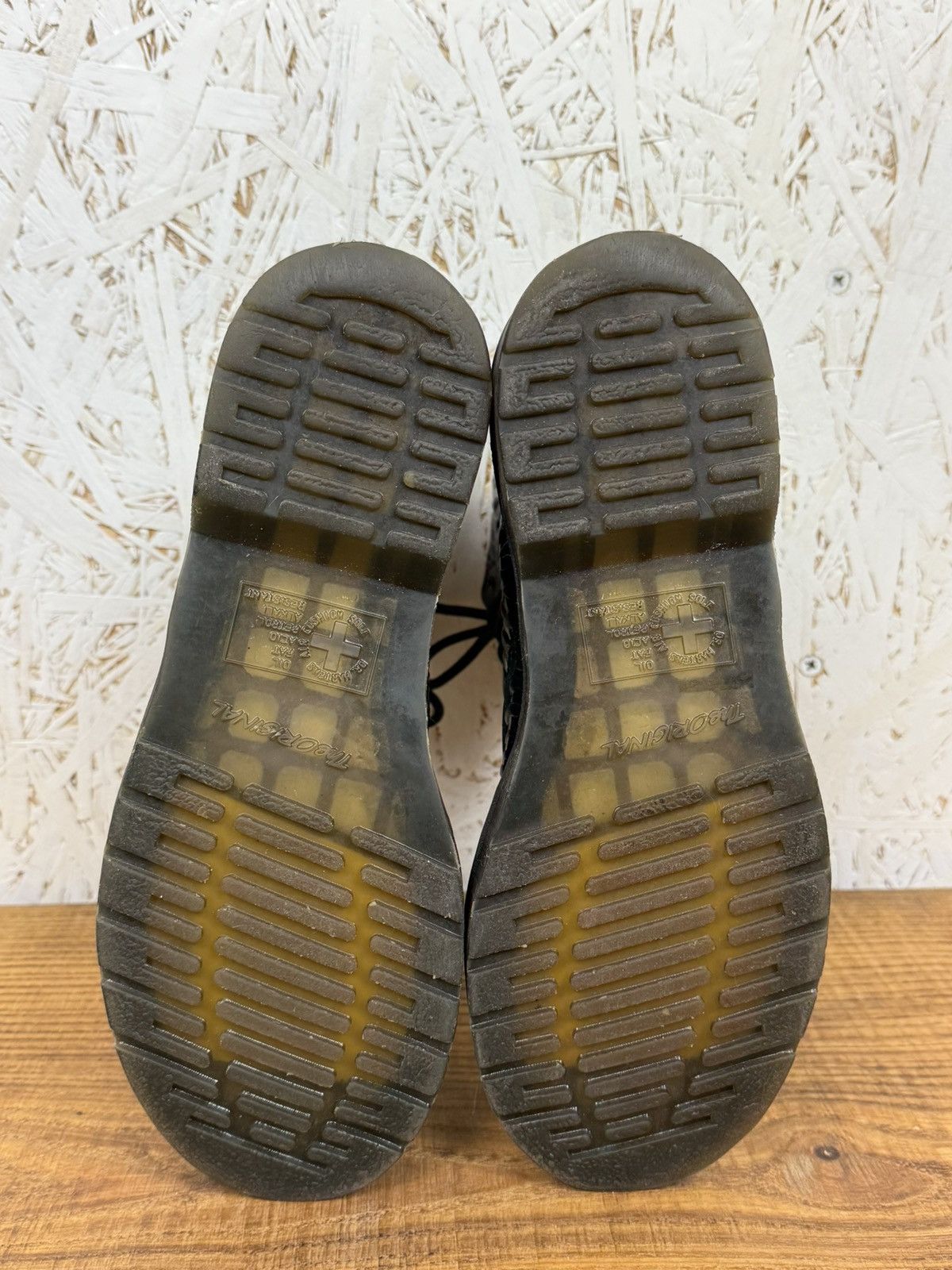 Dr. Martens Dr. Martens 1460 Pascal Embossed Zebra Ankle Boots US7 EU38 Size US 7 / IT 37 - 13 Thumbnail