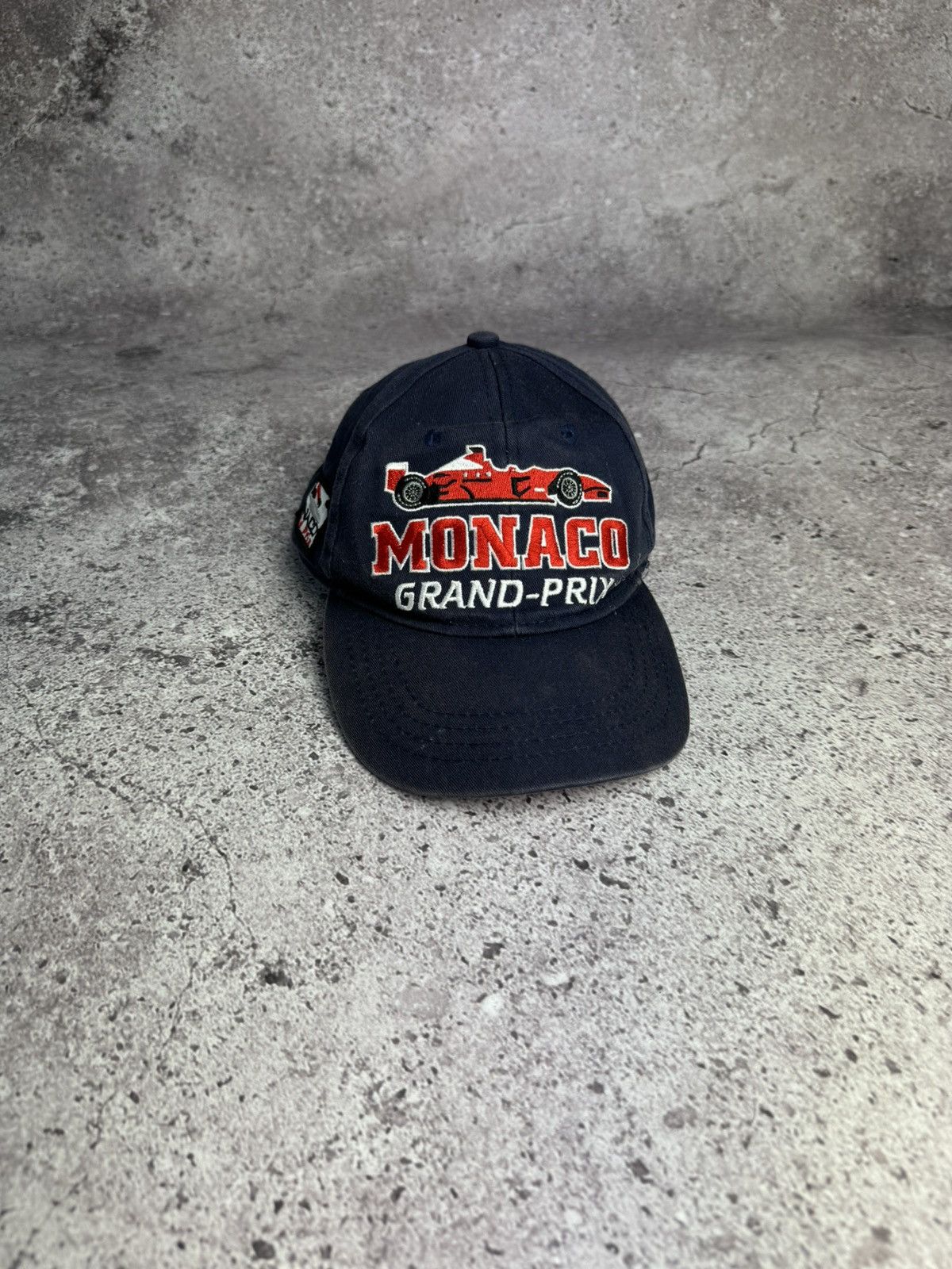 Vintage Vintage Monaco Grand Prix Racing Cap Hat Logo Size ONE SIZE - 1 Thumbnail