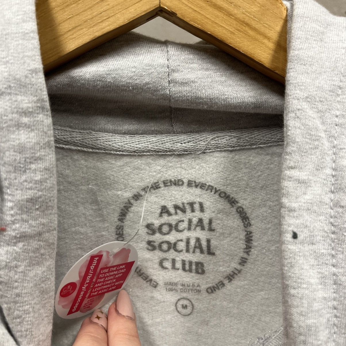 Anti Social Social Club Anti Social Social Club ASSC Berlin Pink Car Sweatshirt M Size US M / EU 48-50 / 2 - 4 Thumbnail