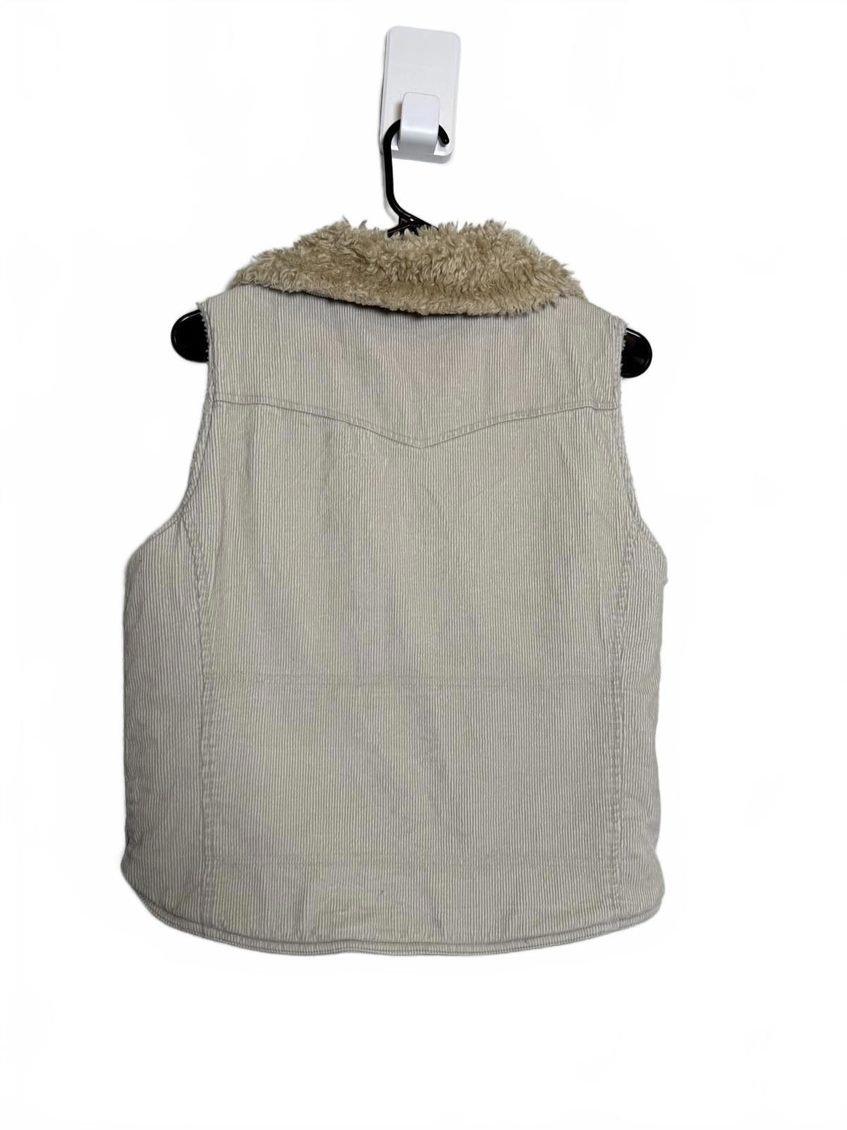 Other Women's Y2K Soft Grunge Corduroy Vest with Sherpa Collar Size M / US 6-8 / IT 42-44 - 4 Thumbnail
