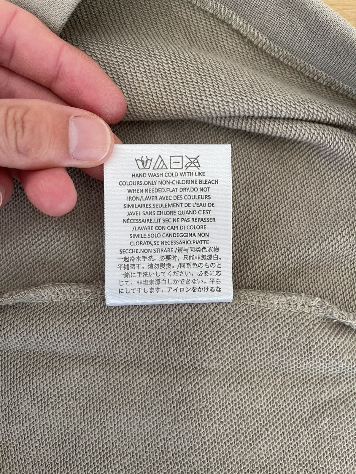 Essentials Fall 2022 SMOKE Henley Rugby Size SMALL DEADSTOCK Size US S / EU 44-46 / 1 - 6 Thumbnail
