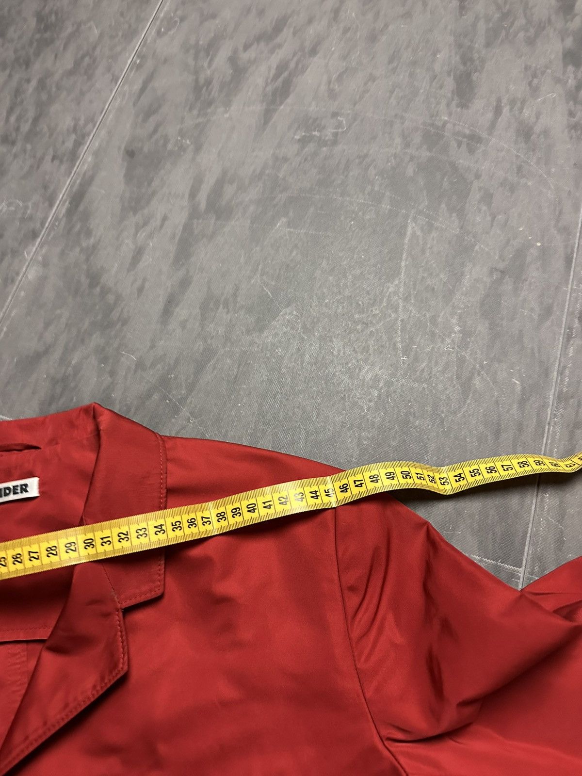 Jil Sander Jil Sander Blazer Size L / US 10 / IT 46 - 10 Thumbnail