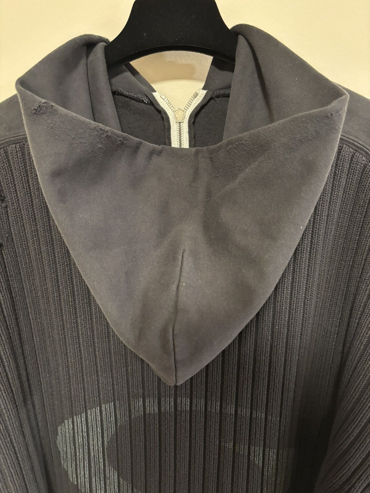 Balenciaga Patched Zip-Up Hoodie Size US M / EU 48-50 / 2 - 6 Thumbnail