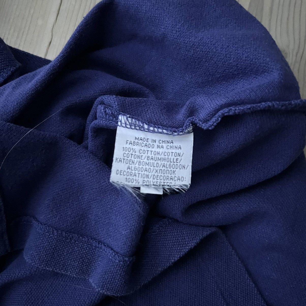 Polo Ralph Lauren Polo Ralph Lauren VTG 00s Big Pony Chief Keef Brazil Polo Size US L / EU 52-54 / 3 - 7 Thumbnail