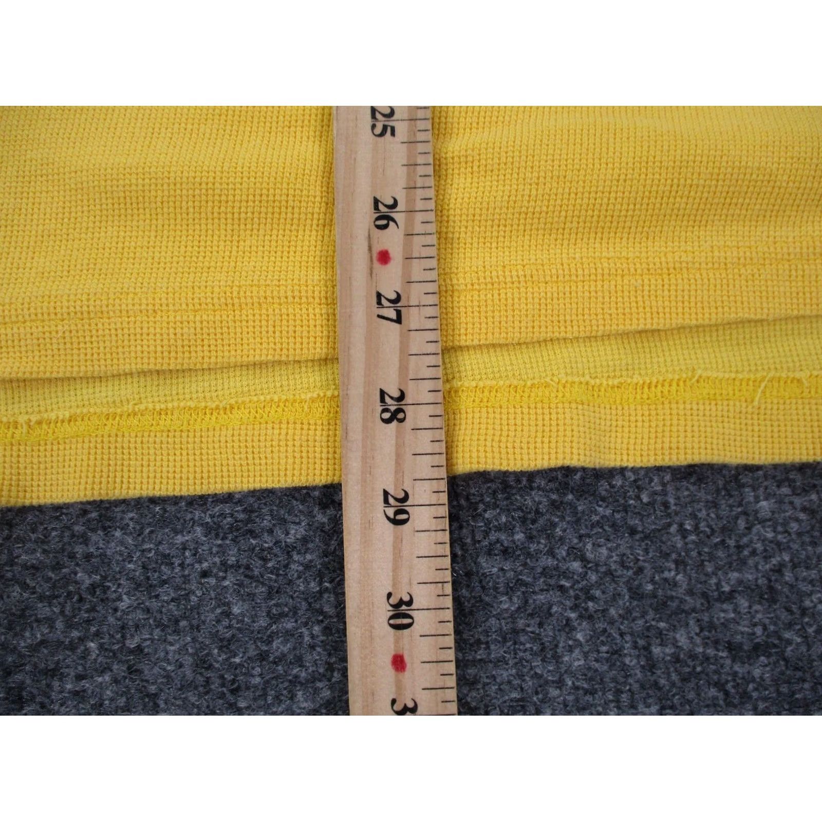 Vintage Vintage Polo Ralph Lauren Shirt Polo Mens XL Yellow Cotton Knit Logo 90s USA Classic Stretch Polo Sport Colar Spread Button Casual Size US XL / EU 56 / 4 - 4 Thumbnail