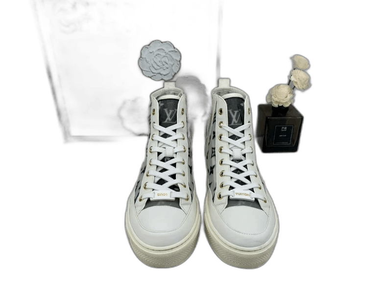 Louis Vuitton Louis Vuitton Stellar Sneakers Size 37-2506 Size US 7 / IT 37 - 1 Thumbnail