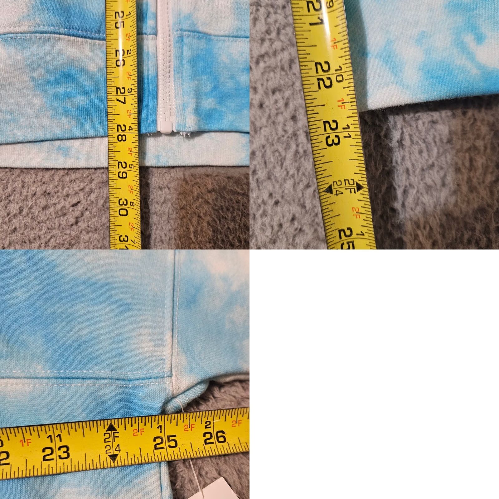 Disney Disney Spirit Jersey Hoodie Adult XL Blue Tie Dye WDW Eats Macarons Womens Size XL / US 12-14 / IT 48-50 - 8 Thumbnail