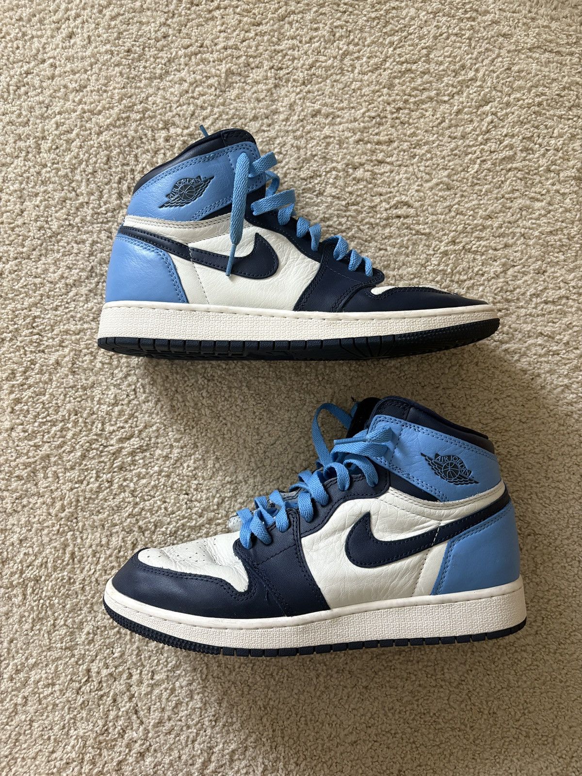 Jordan Brand Jordan 1 Obsidian (GS) Size US 7 / EU 40 - 1 Thumbnail