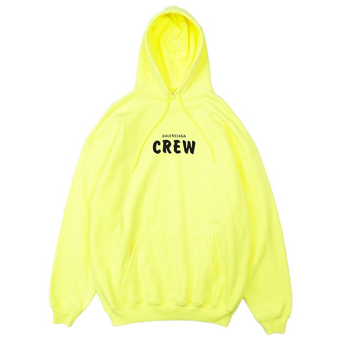 Balenciaga Balenciaga Balenciaga CREW Cotton Sweatshirt Cotton Sweatshirts & Hoodies 578135 DUTY FREE for USA Size ONE SIZE - 1 Thumbnail