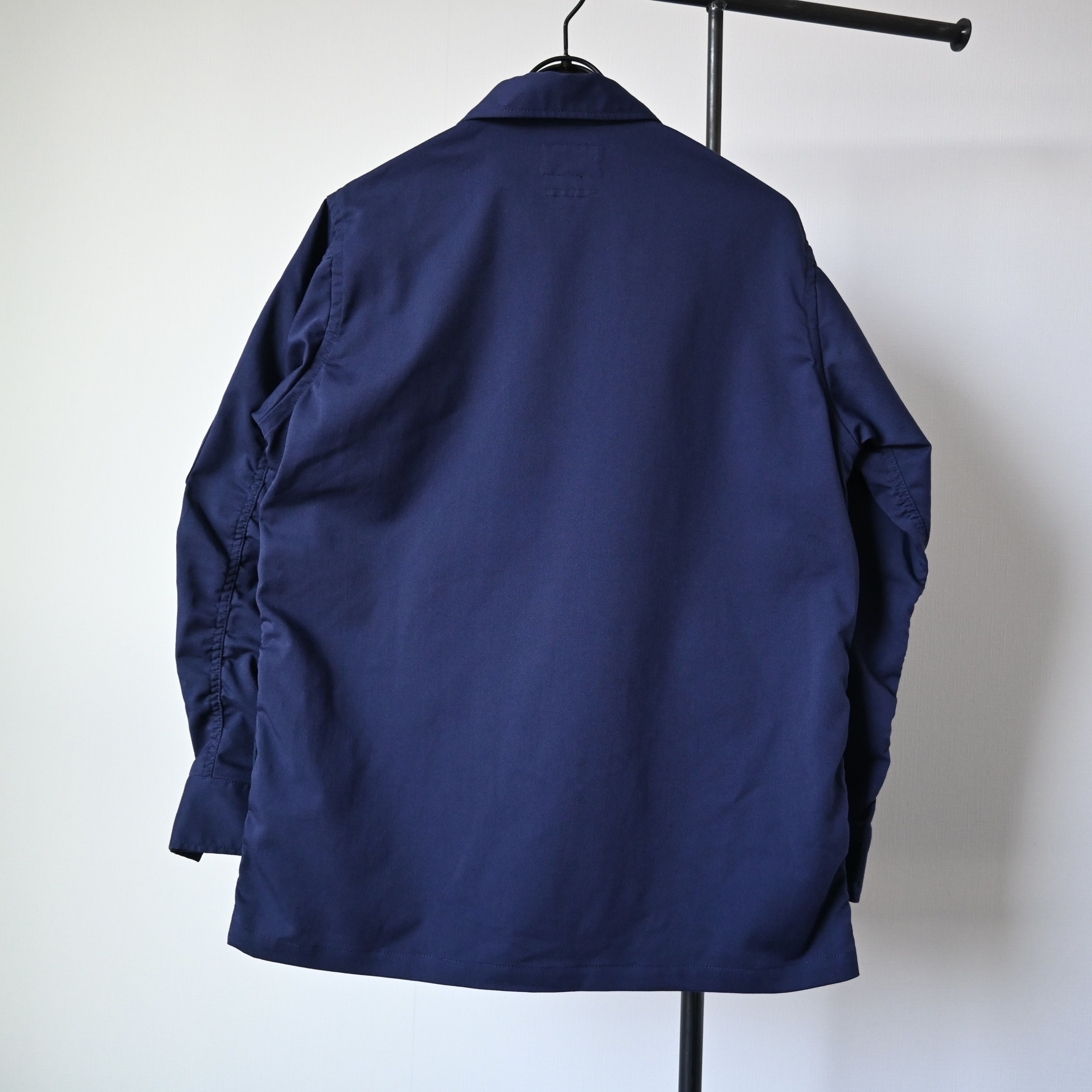 Beams Plus UNUSED, Beams Plus, Millitaly Zip Blouson, antistatic fabric Size US S / EU 44-46 / 1 - 3 Thumbnail