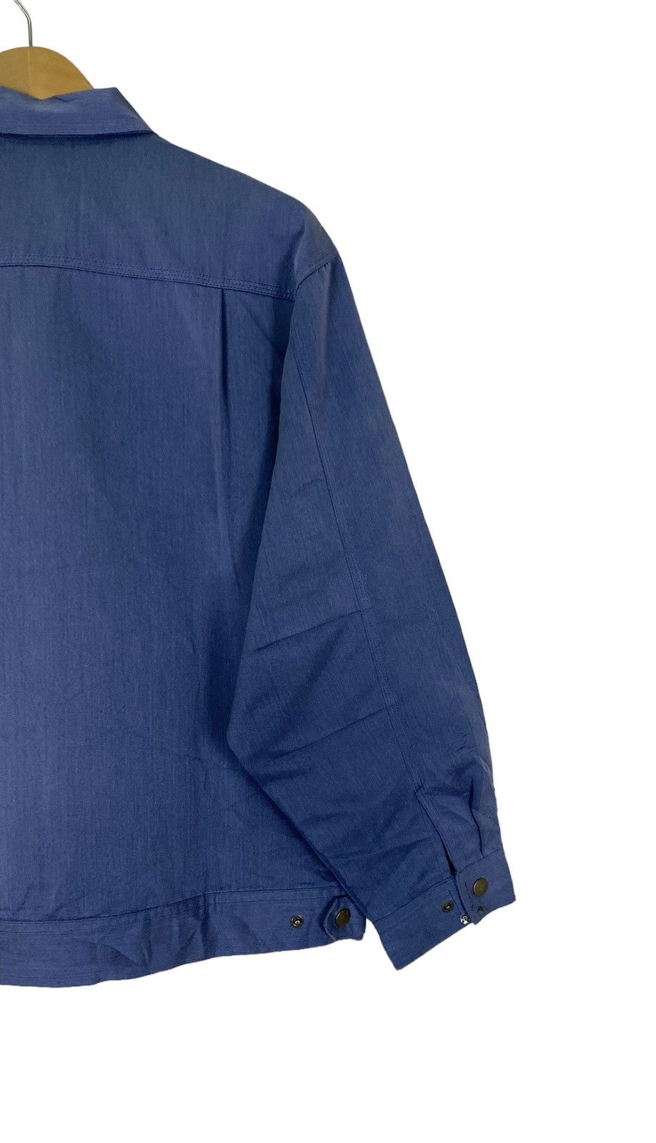Japanese Brand Japanese Brand Too Now Zip Up Workwear Jacket Size US L / EU 52-54 / 3 - 10 Thumbnail