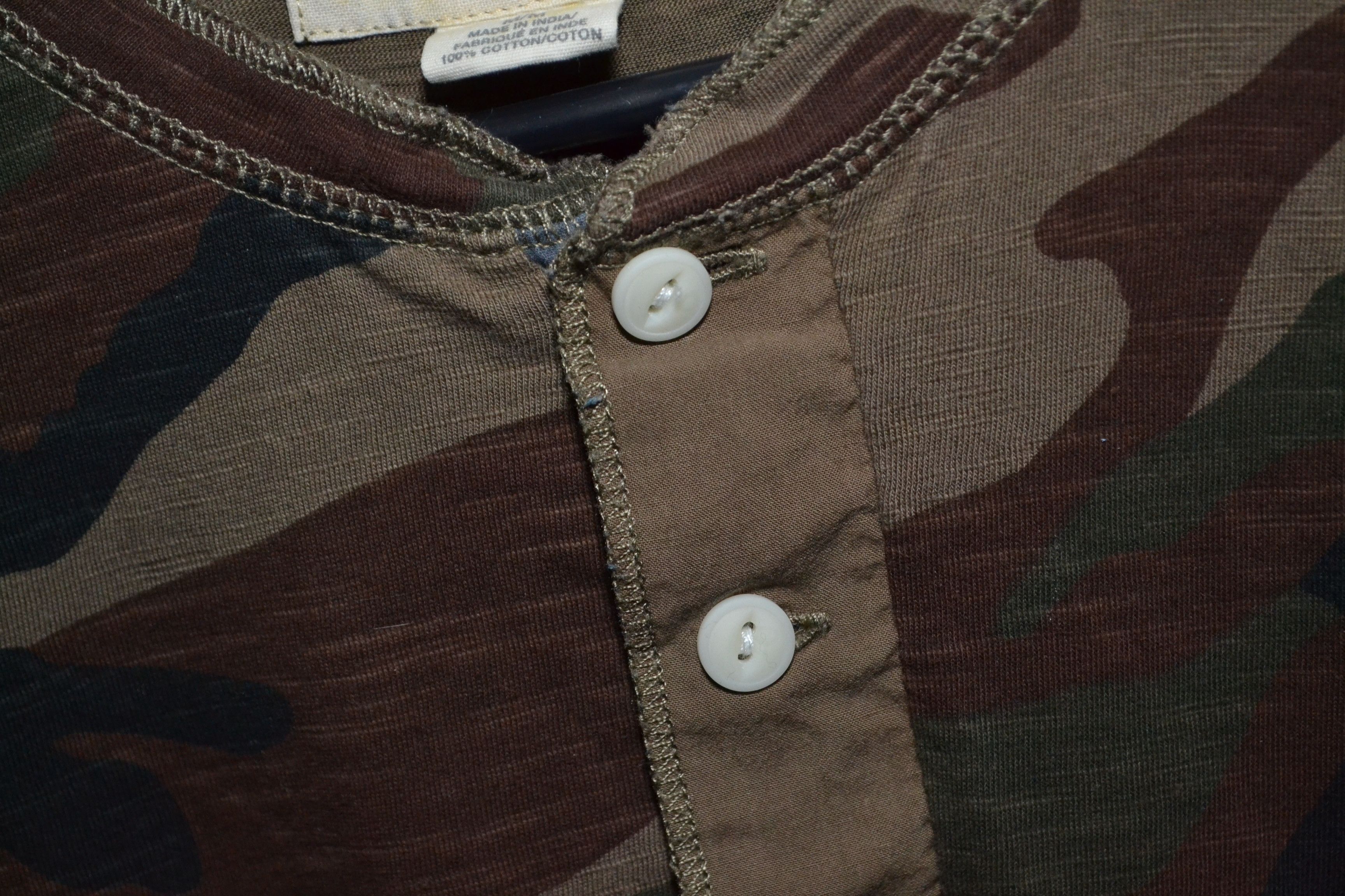 Denim & Supply Ralph Lauren × Ralph Lauren Ralph Lauren Denim & Supply Woodland Camo T-shirt M Size US M / EU 48-50 / 2 - 5 Thumbnail