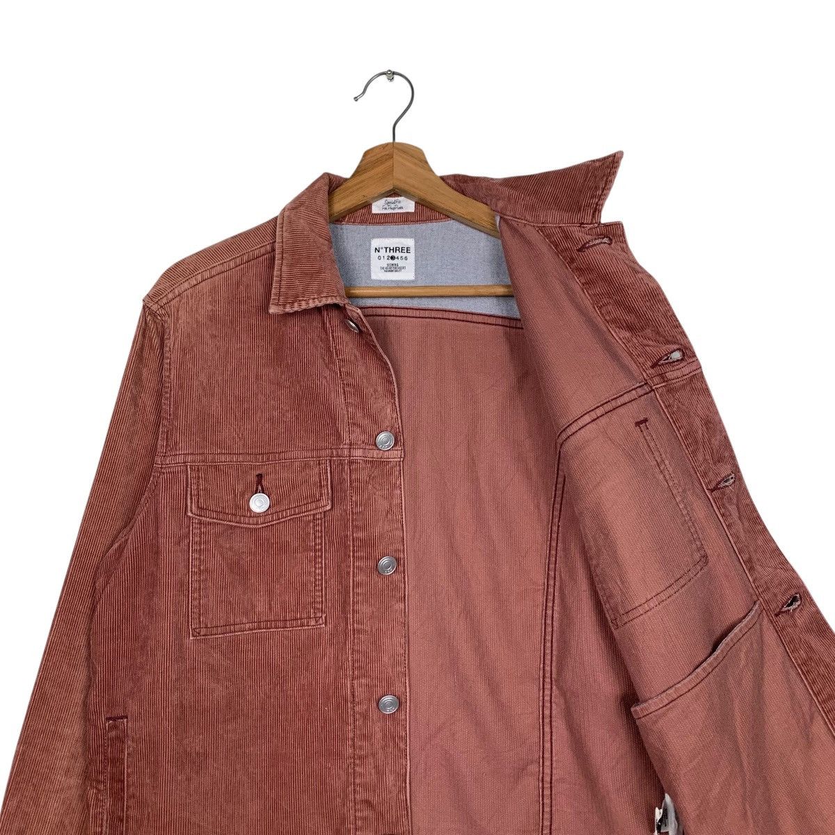 Bedwin & The Heartbreakers Bedwin & The Heartbreakers Corduroy Jacket #1893-C82 Size US M / EU 48-50 / 2 - 9 Thumbnail