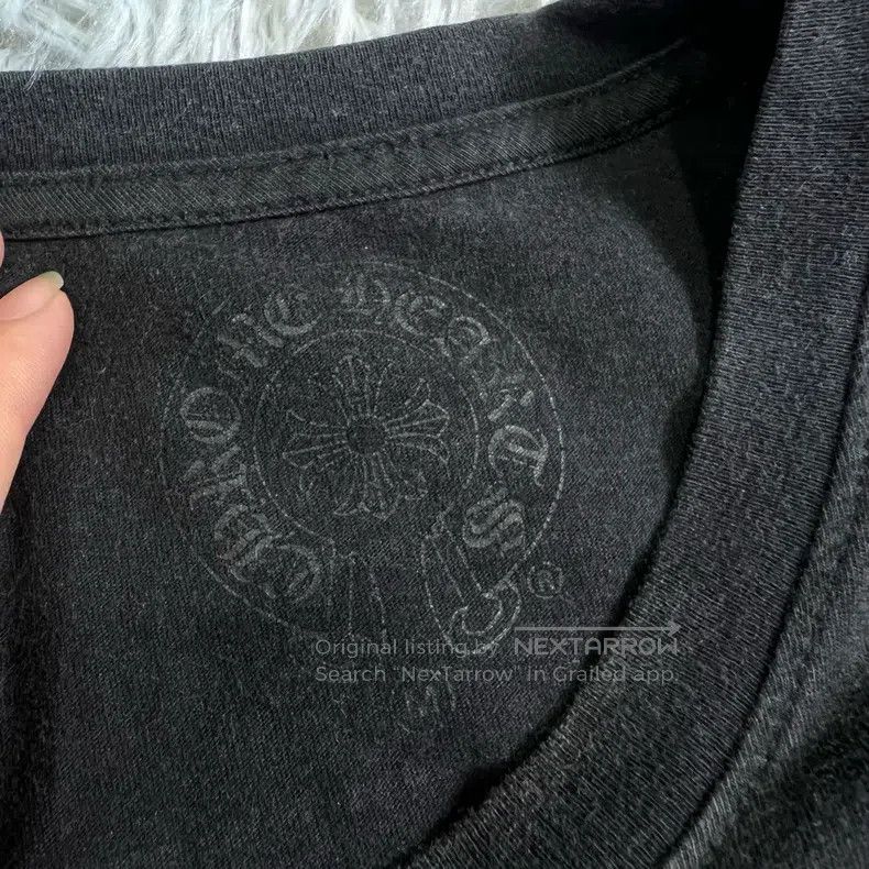 Chrome Hearts CHROME HEARTS Size M Short - sleeved t - shirt Size US M / EU 48-50 / 2 - 3 Thumbnail