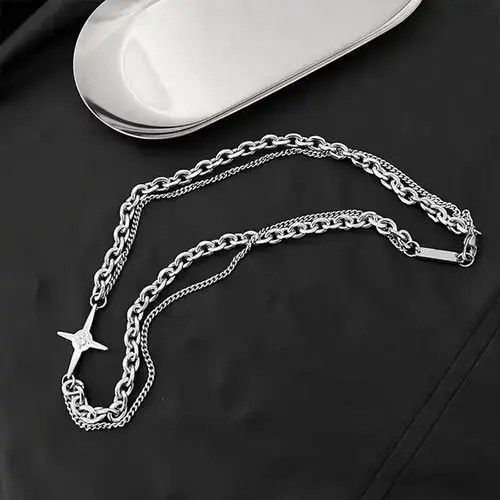 Jewelry Akahori x Iriki STAR Linked Chain Necklace Size ONE SIZE - 3 Thumbnail