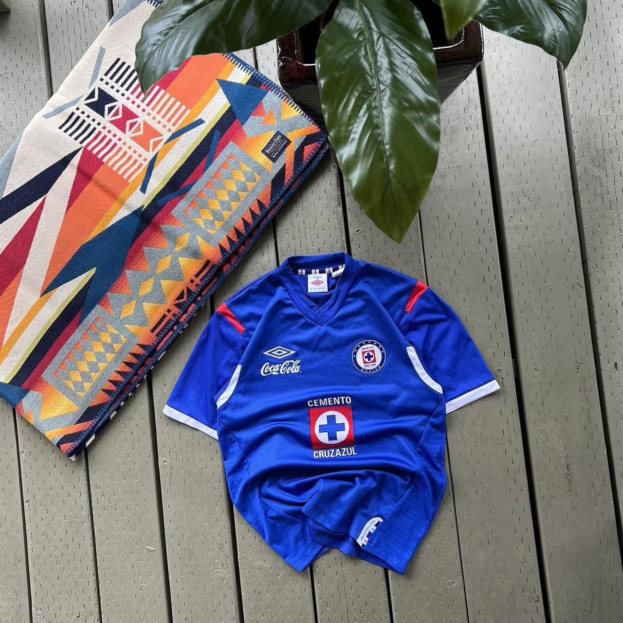 Umbro Club Deportivo Cruz Azul Authentic Umbro Jersey Size US M / EU 48-50 / 2 - 1 Thumbnail