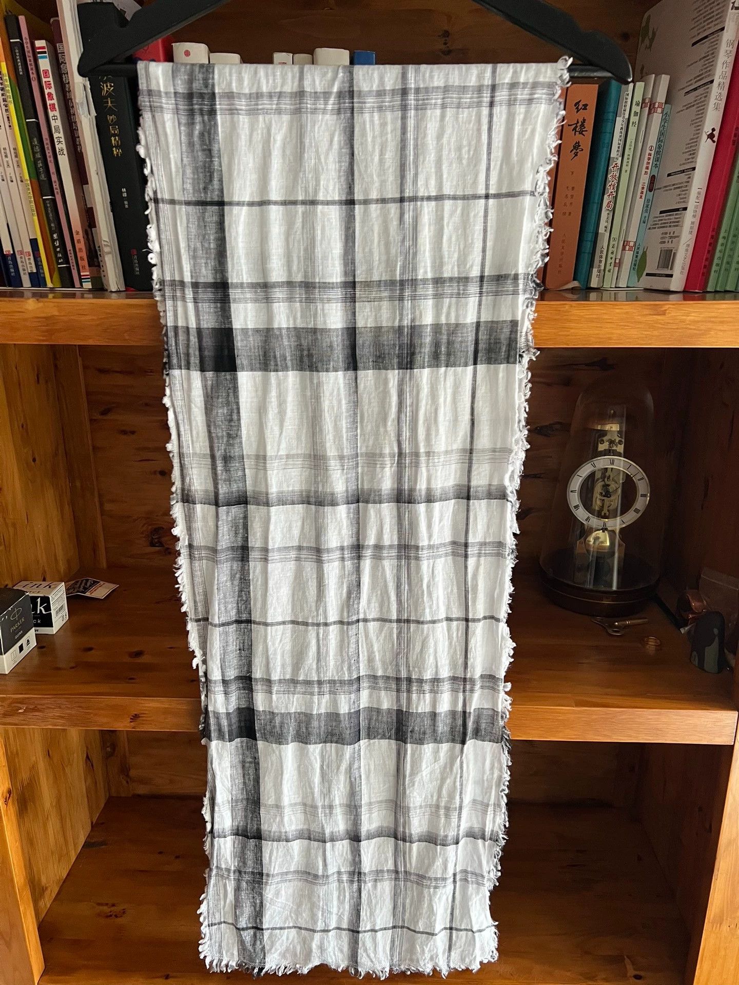 Porter Classic Porter Classic Linen Stole 175cm Italian Near New Size ONE SIZE - 2 Thumbnail