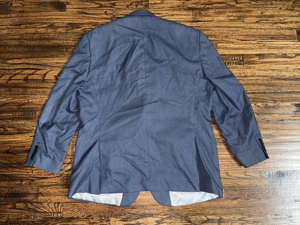 Izod IZOD Classic Fit Blue Blazer Suit Jacket Sport Coat Size 44R Size 44R - 4 Thumbnail