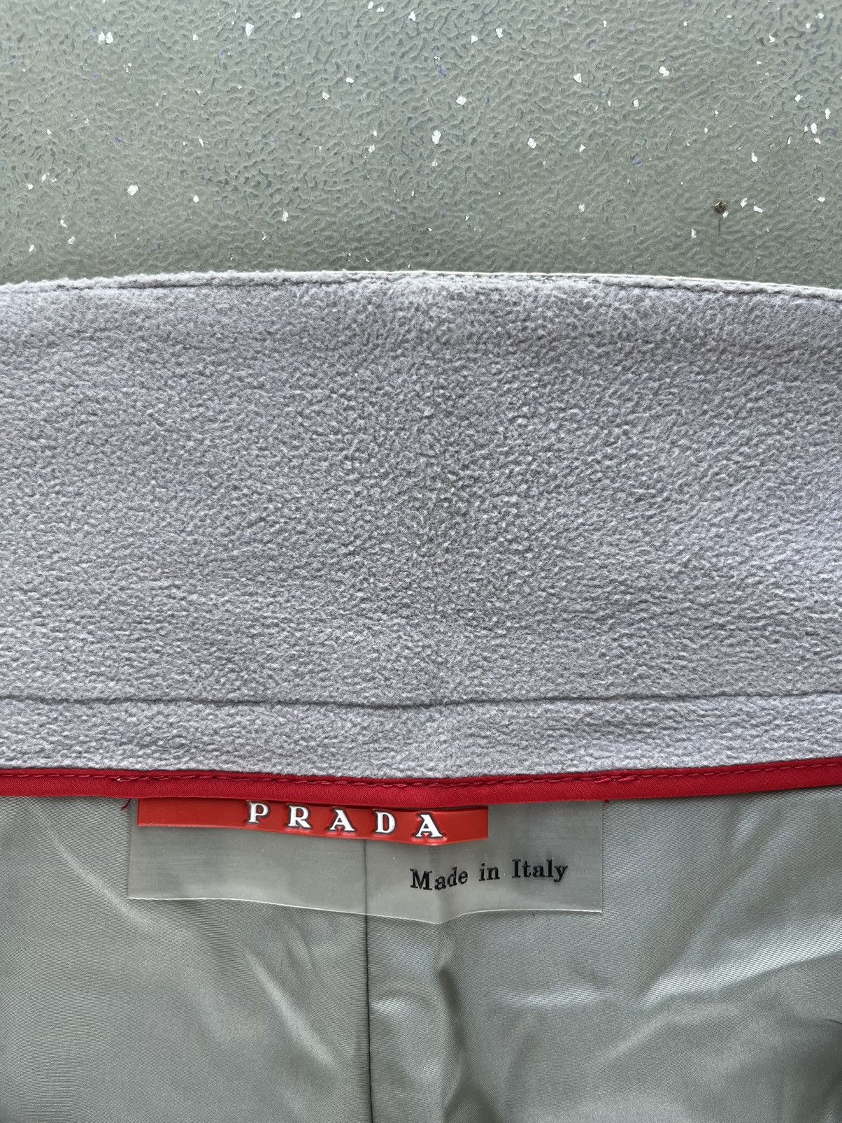 Prada Prada Silver Ski Pants Size 27" / US 4 / IT 40 - 10 Thumbnail