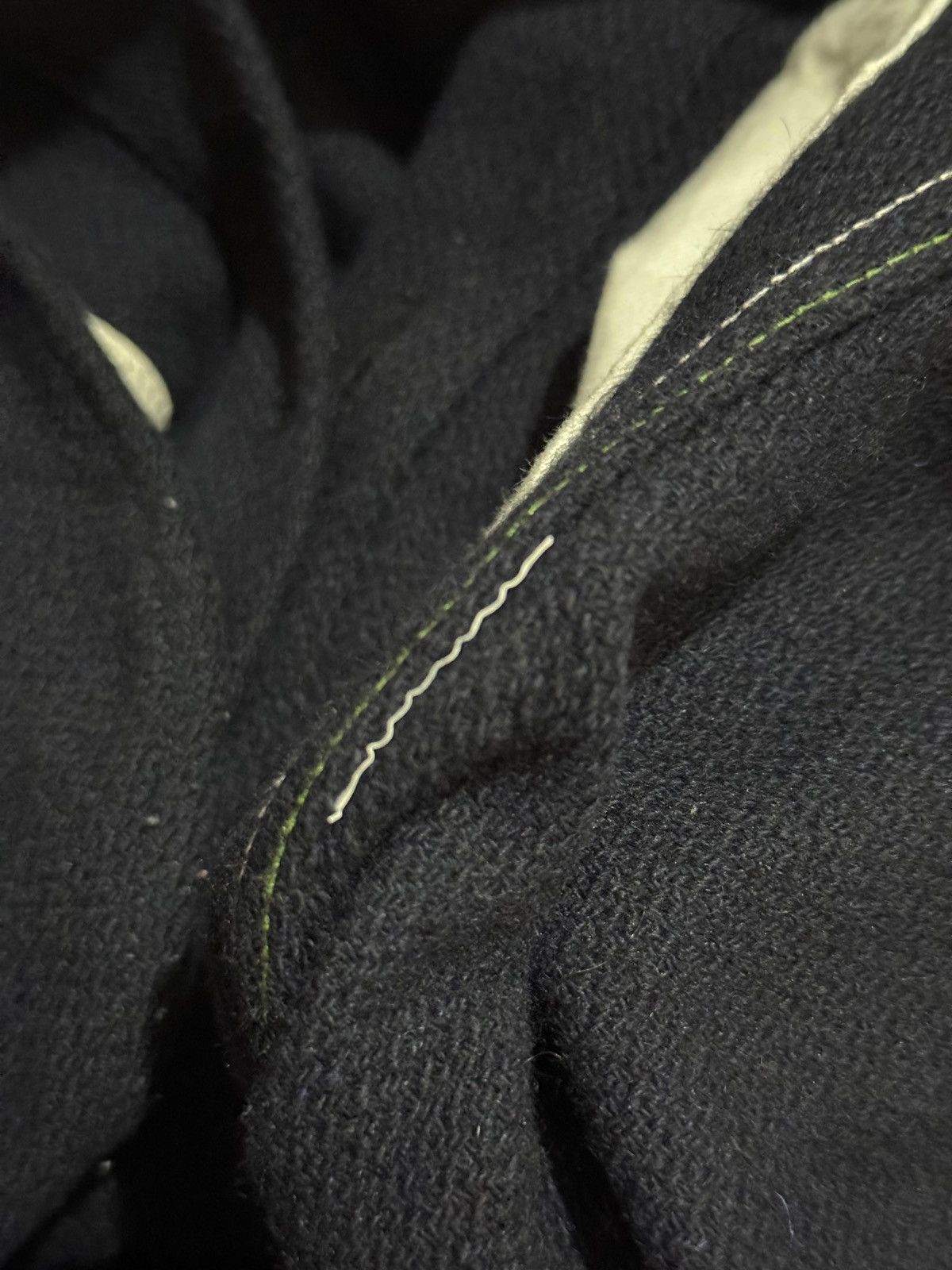 The Real McCoy's The Real Mccoy’s Usn wool button shirt Size US L / EU 52-54 / 3 - 11 Thumbnail