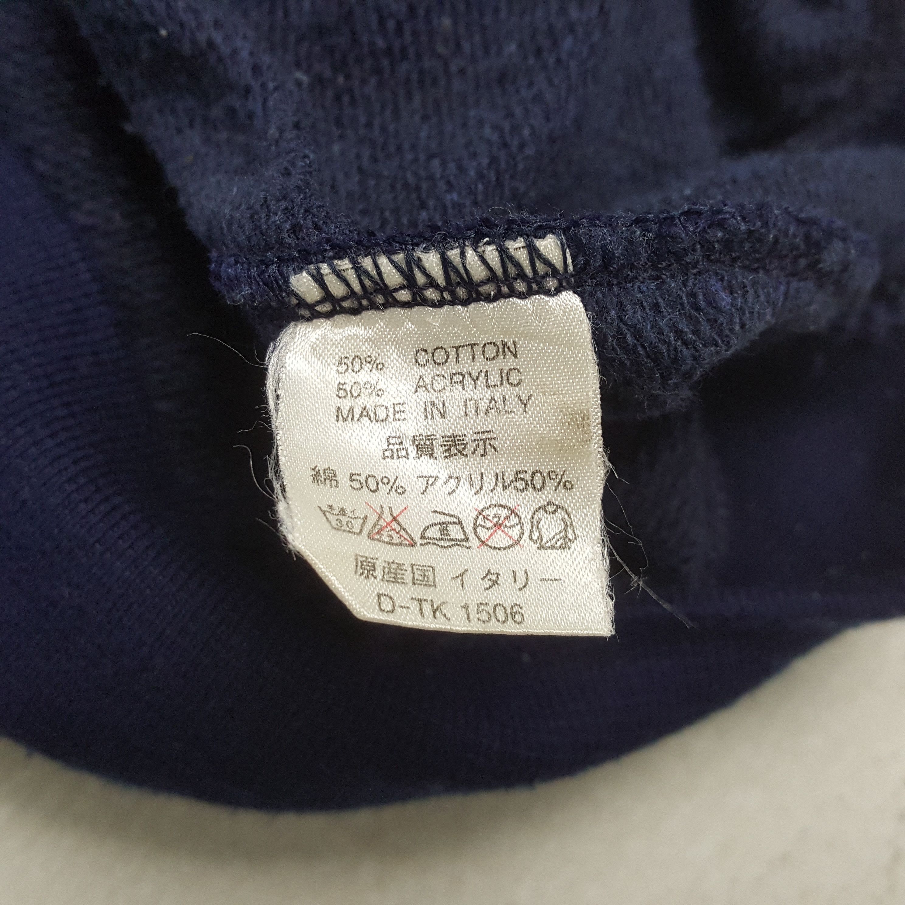 Yves Saint Laurent Vintage Yves Saint Laurent Luxury Brand Sweatshirt C302N12 Size US L / EU 52-54 / 3 - 7 Thumbnail