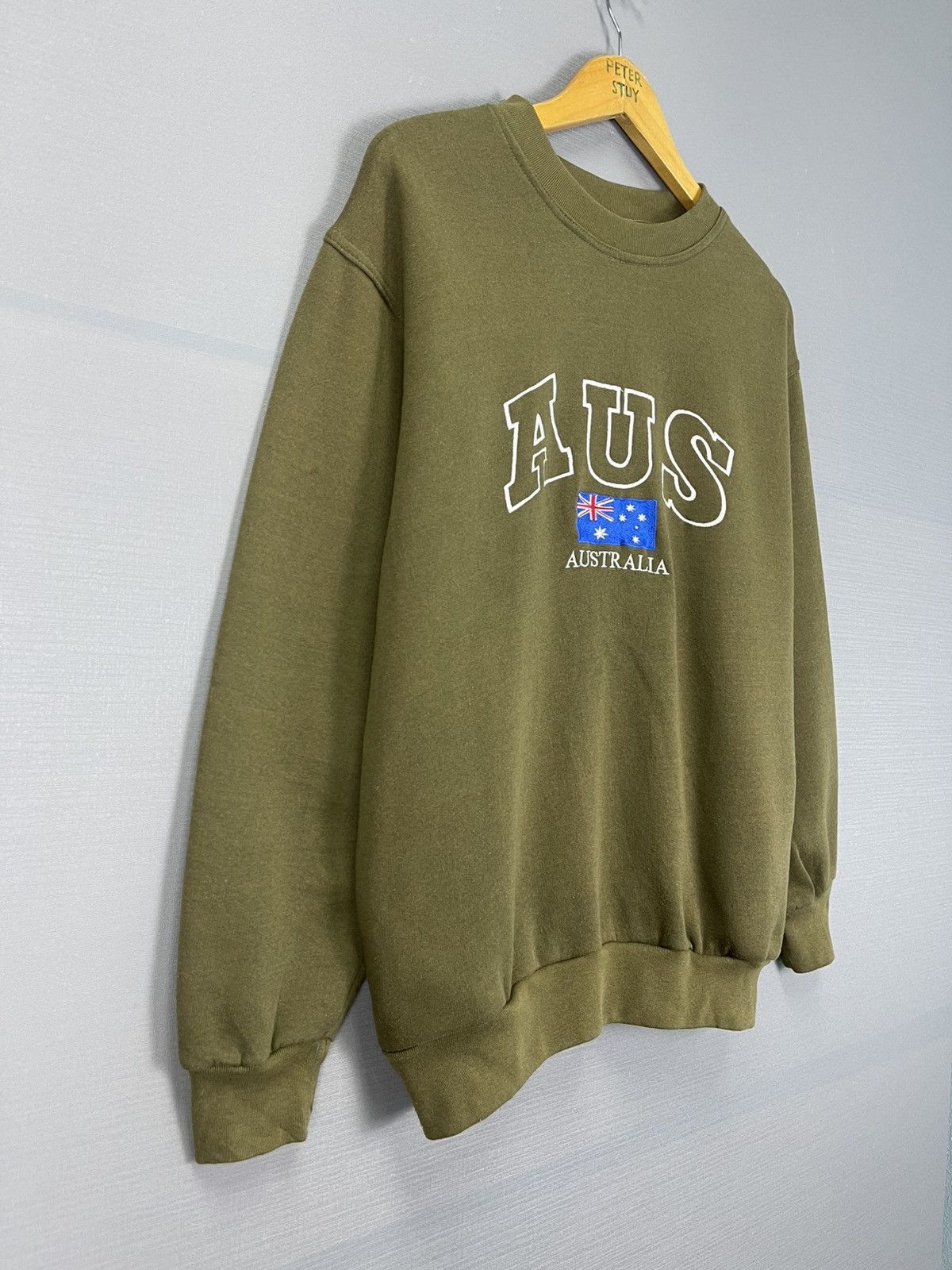 Man Made In Australia × Vintage Vintage Boxes Sweatshirt Australia Size US S / EU 44-46 / 1 - 4 Thumbnail