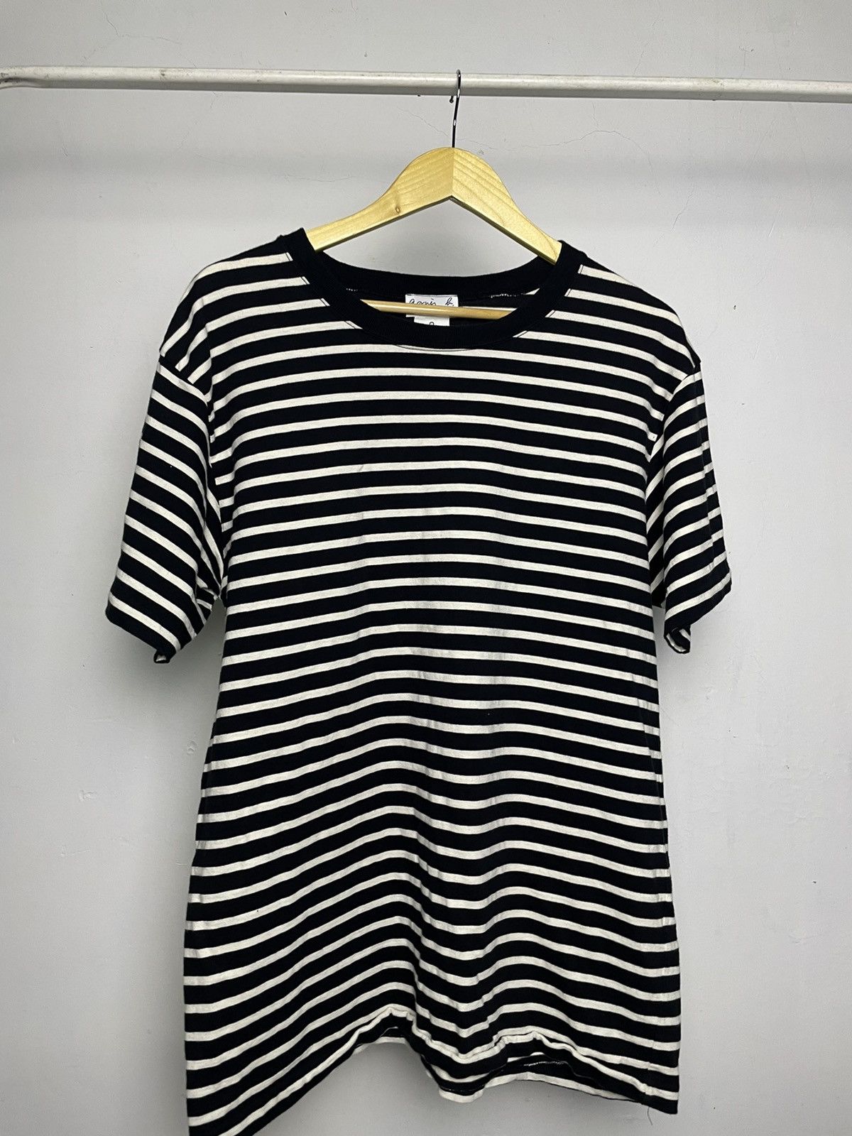 agnes b. Agnes B. Stripes baggy Shirt Size US L / EU 52-54 / 3 - 1 Thumbnail