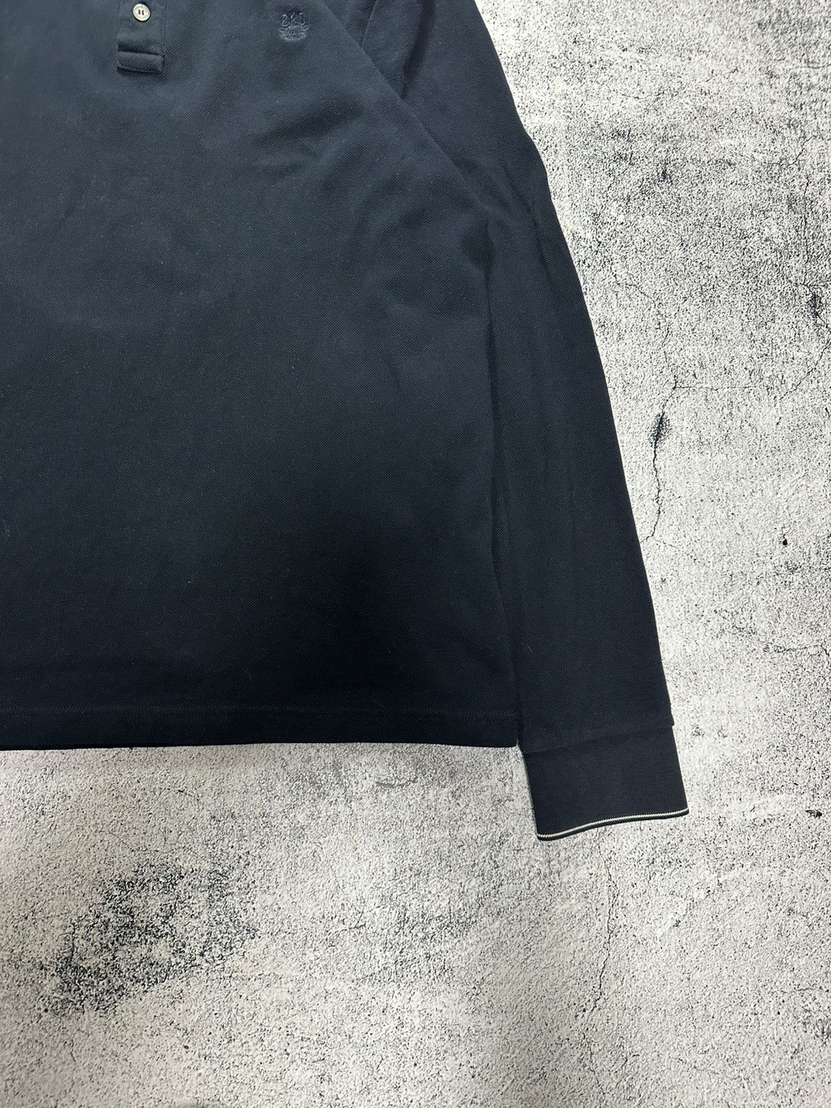 Aquascutum Vintage Aquascutum Sweatshirt Black Logo Size US L / EU 52-54 / 3 - 6 Thumbnail