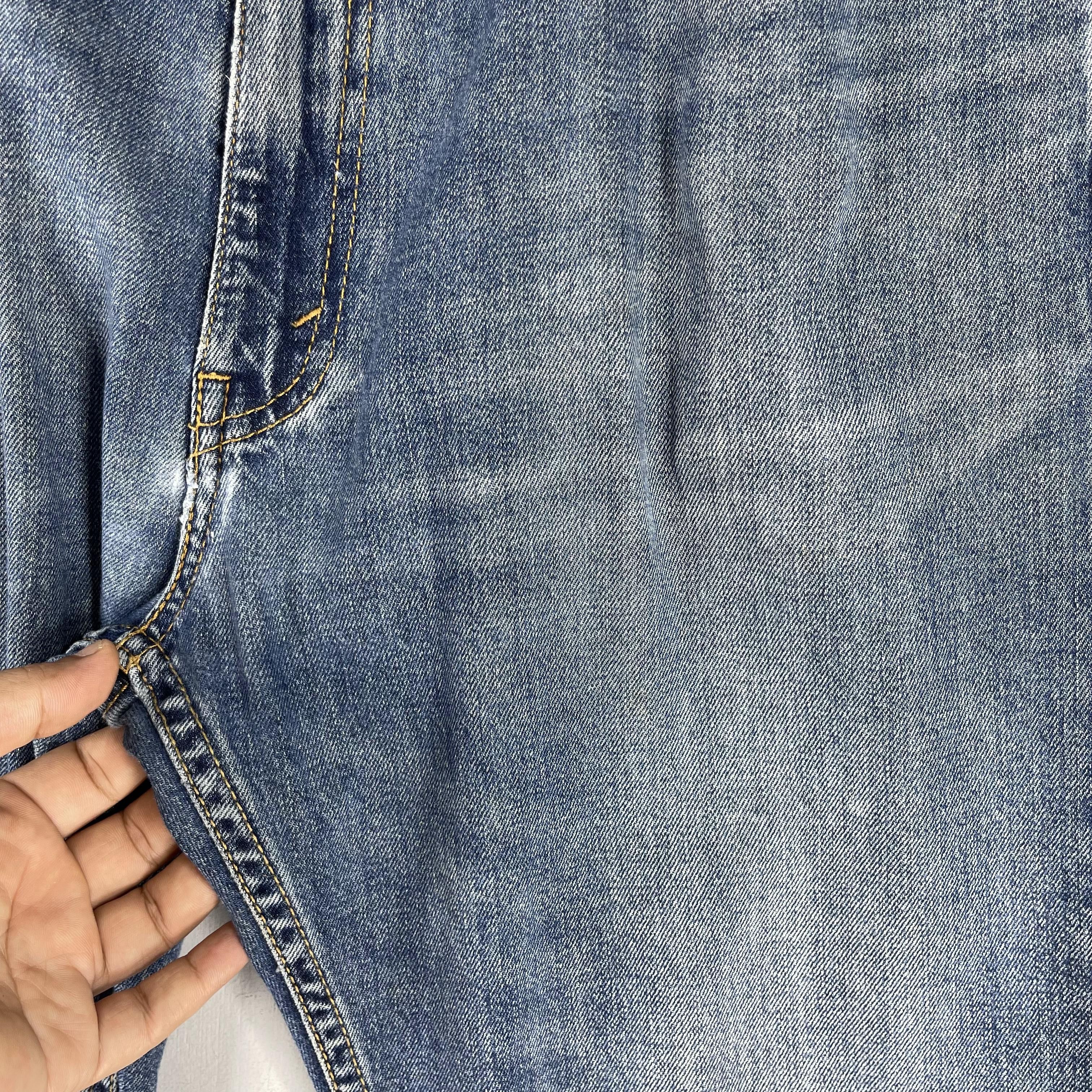 Levi's × Vintage Size 36 Vintage Levis 505 Distressed Reinforced Jeans Size US 36 / EU 52 - 3 Thumbnail