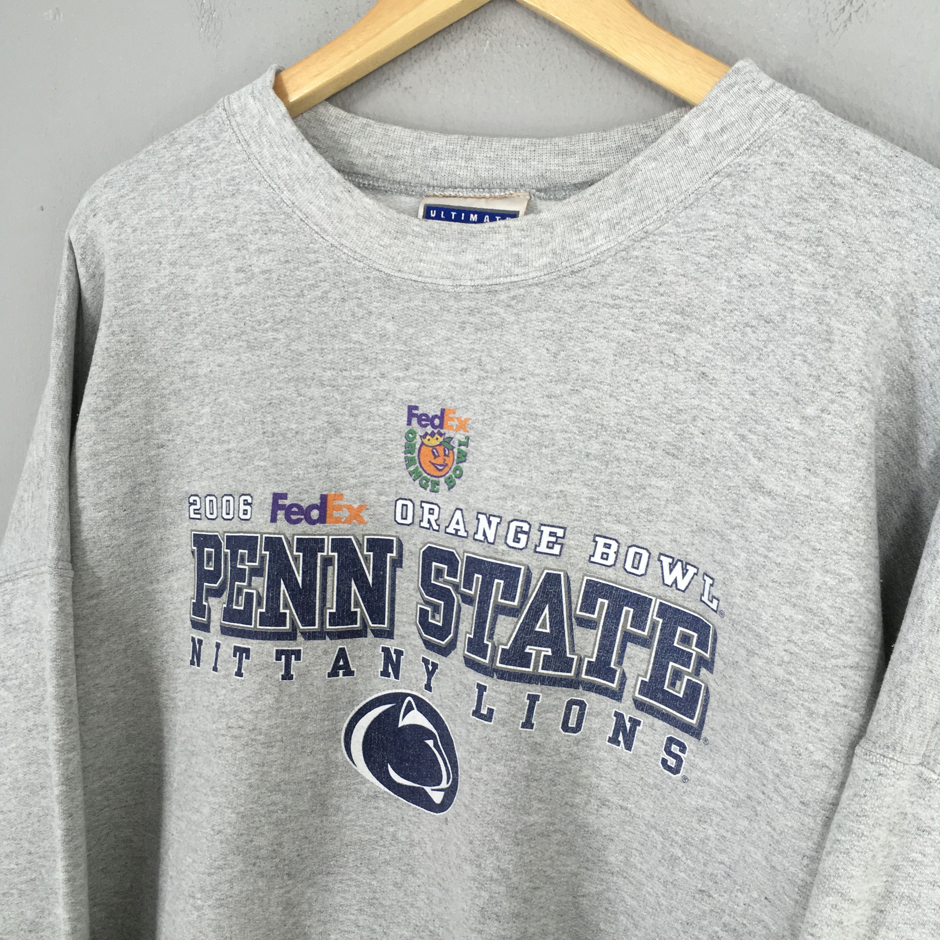 NCAA × Vintage Vintage Y2K Penn State Nittany Lions NCAA Sweatshirt 2XLarge Size US XXL / EU 58 / 5 - 3 Thumbnail