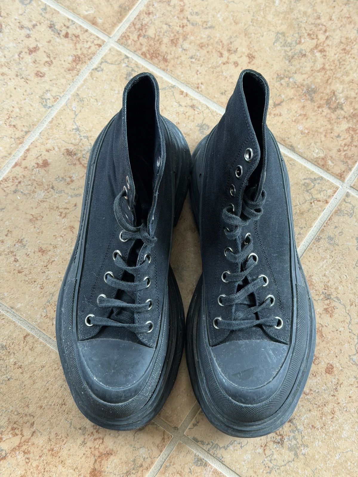 Alexander McQueen Alexander McQueen Treadslick Boot Size US 8.5 / EU 41-42 - 1 Thumbnail
