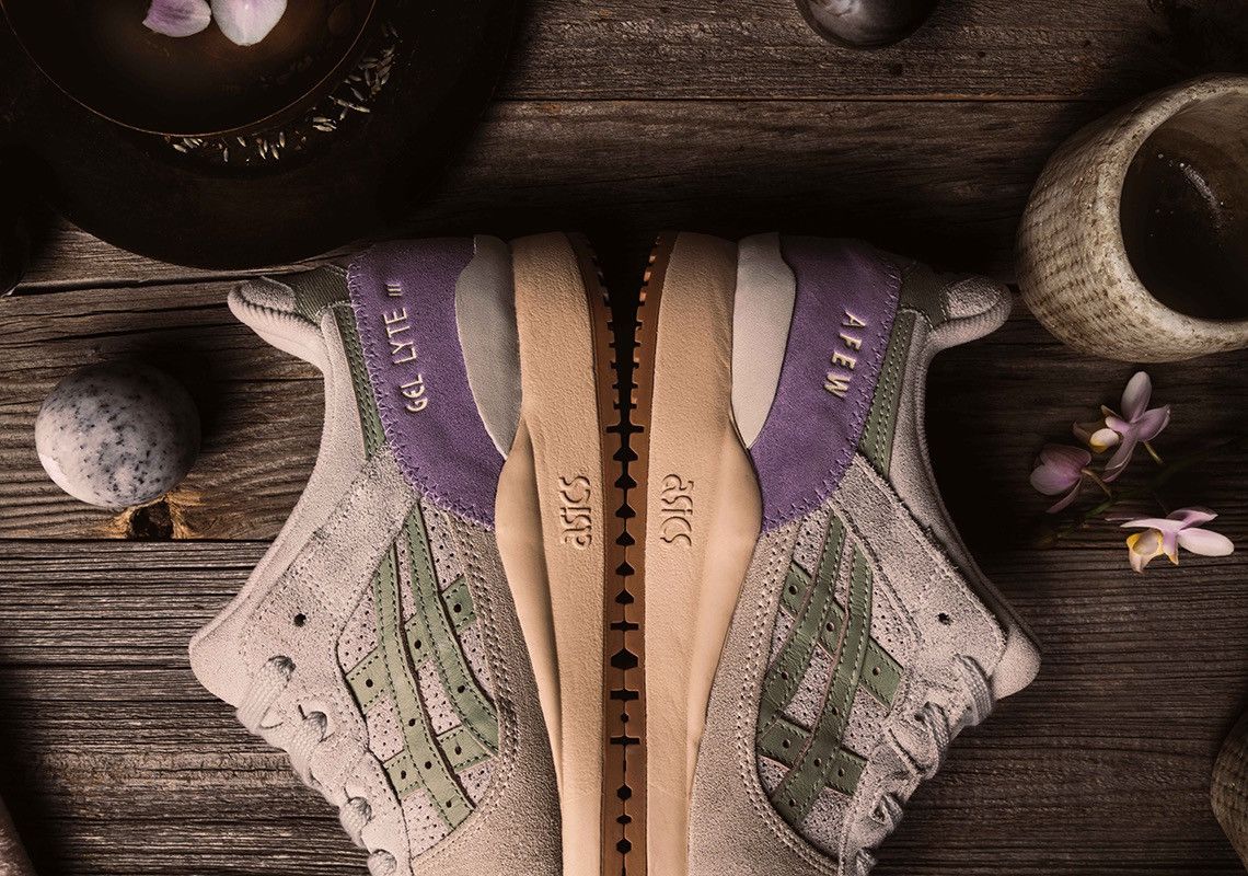 AFEW × Asics × Vintage 1201A479-023 JAPAN GERMANY GEL LYTE 3 BEAUTY OF iMPERFECTiON Size US 10 / EU 43 - 5 Thumbnail