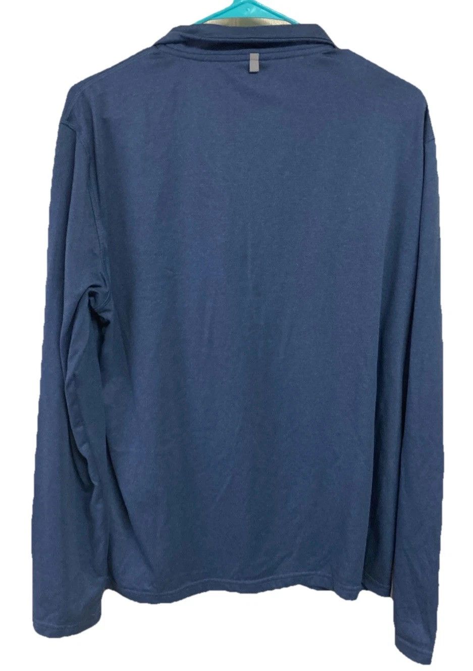 Polo Ralph Lauren Polo Sport 1/4 Zip Pullover Performance Blue Size Large Size US L / EU 52-54 / 3 - 3 Thumbnail